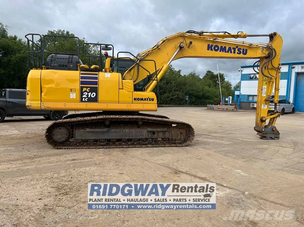 Komatsu PC 210 LC-11 Rupsgraafmachines