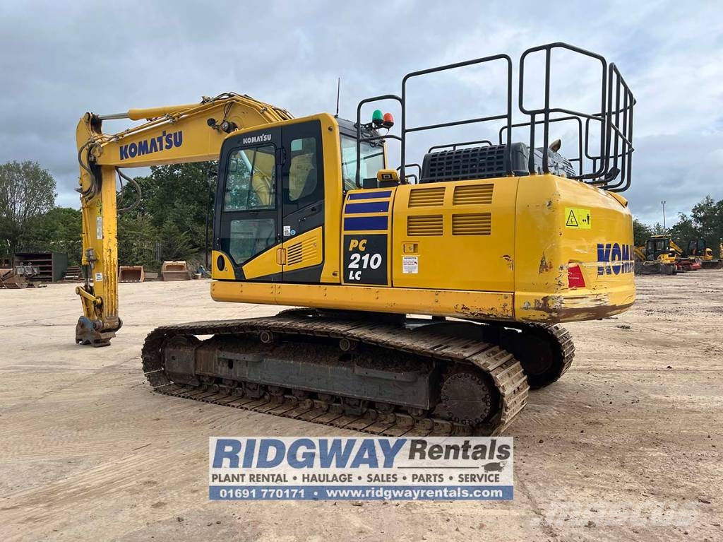 Komatsu PC 210 LC-11 Rupsgraafmachines