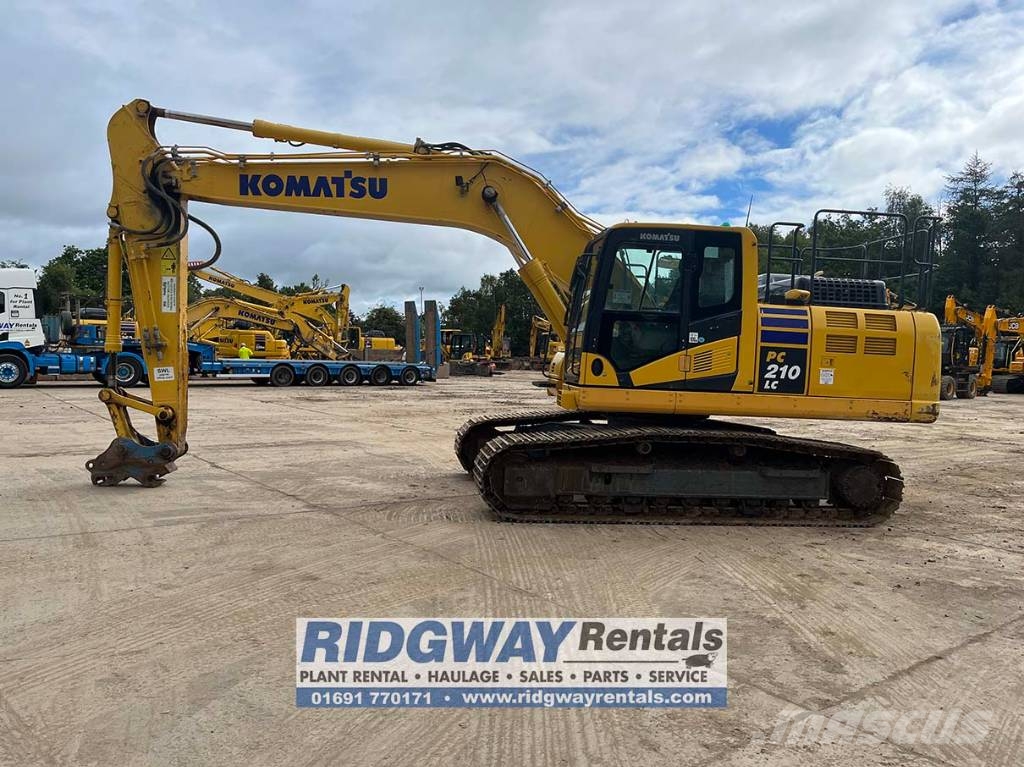 Komatsu PC 210 LC-11 Rupsgraafmachines