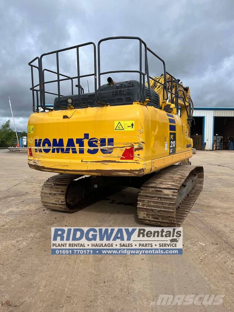Komatsu PC 210 LC-11 Rupsgraafmachines