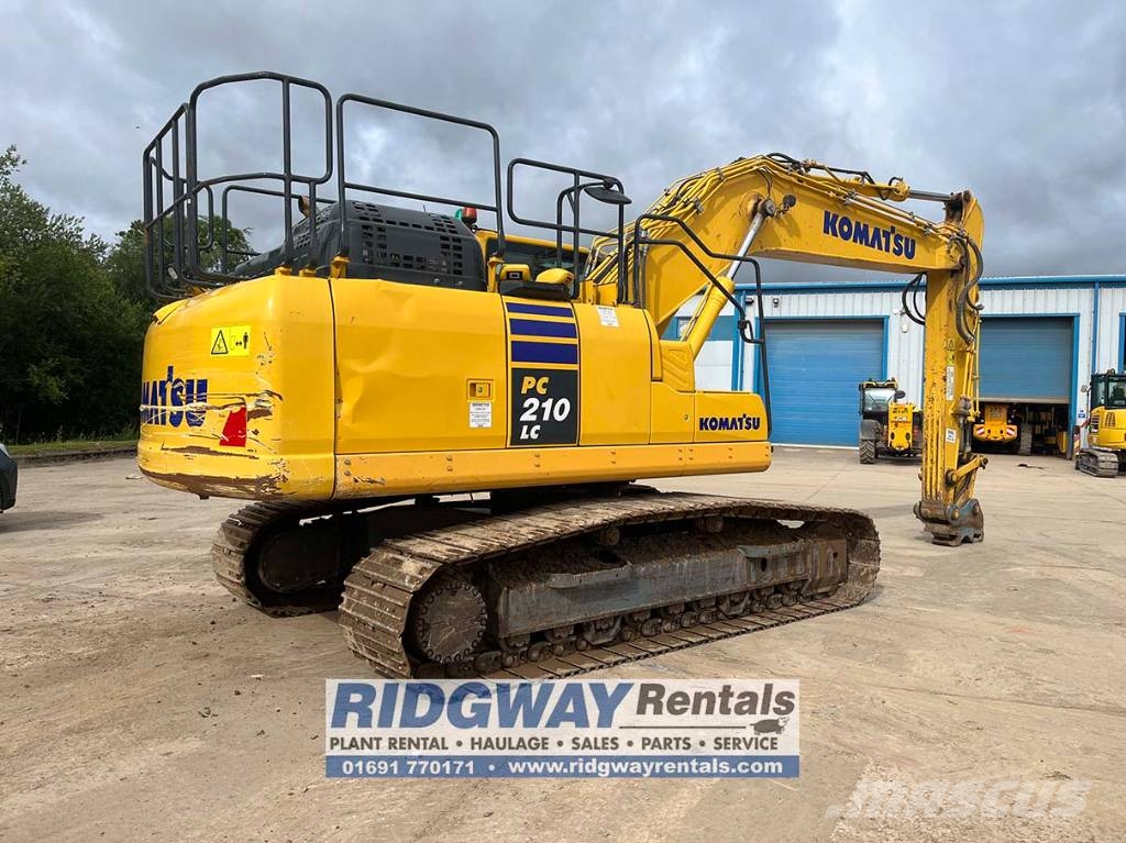 Komatsu PC 210 LC-11 Rupsgraafmachines