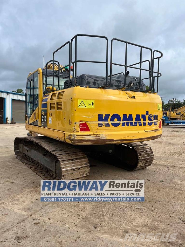 Komatsu PC 210 LC-11 Rupsgraafmachines