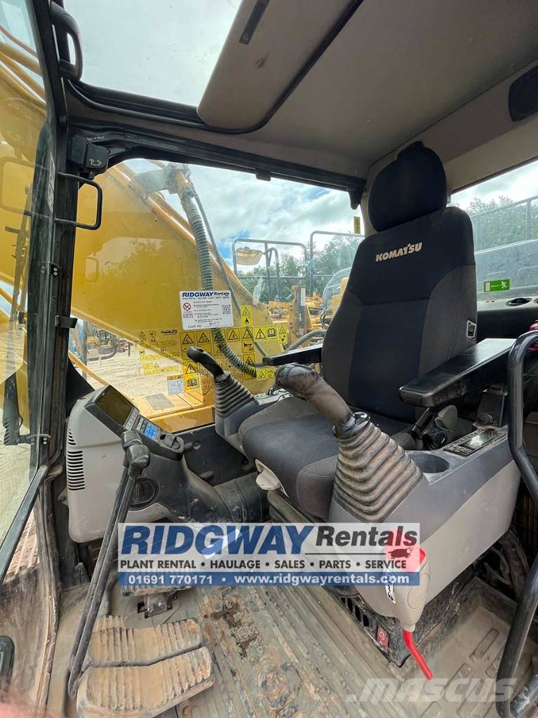 Komatsu PC 210 LC-11 Rupsgraafmachines