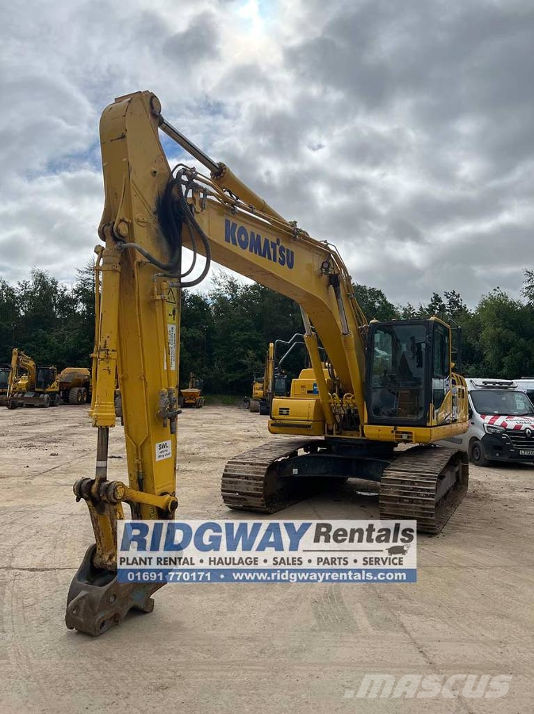 Komatsu PC 210 LC-11 Rupsgraafmachines