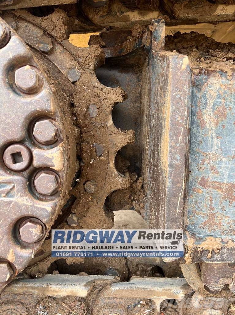 Komatsu PC 210 LC-11 Rupsgraafmachines
