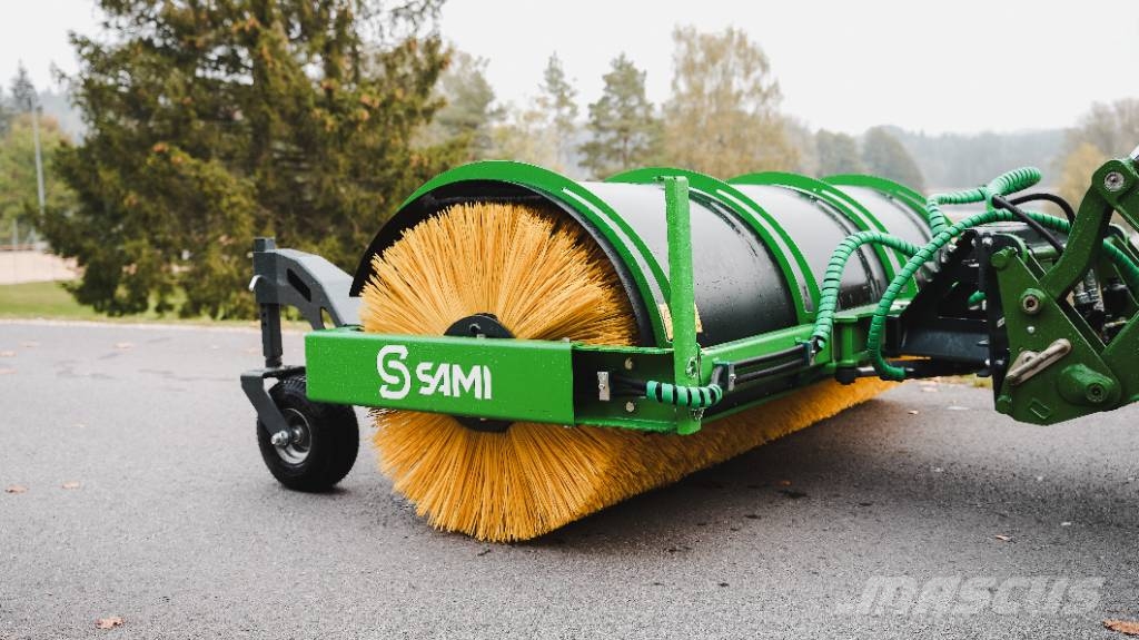 Sami HW-Avoharjat 1700, 2000, 2200 ja 2700 Escovas