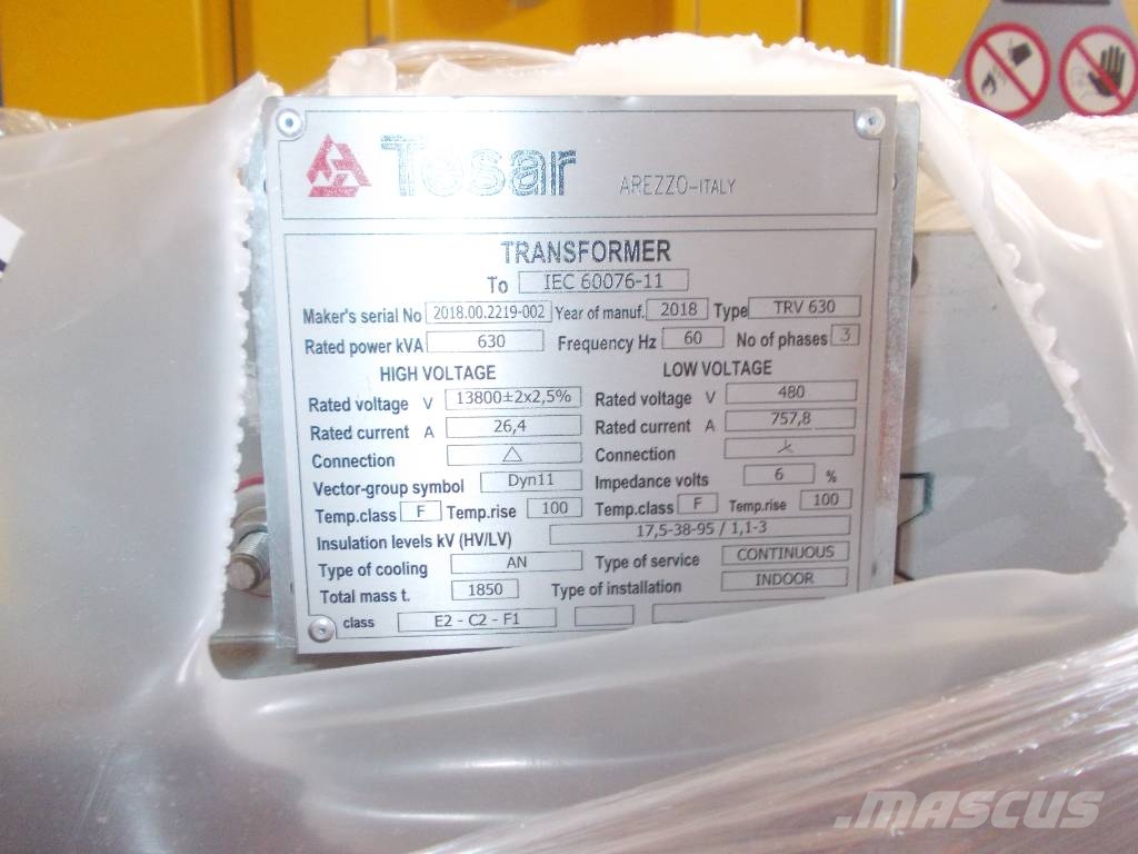 TESAR TRV 630 Elektronika