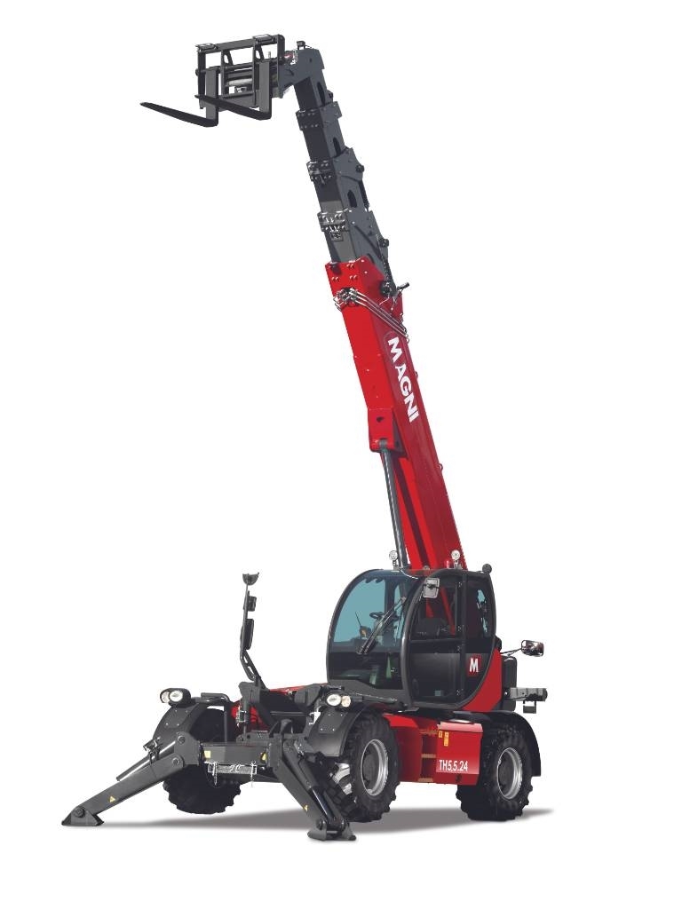 Magni TH 5,5.24 Teleskoplastare Telescopic handlers