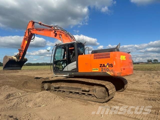 Hitachi ZX 210 LC-5B, 2016, Roosendaal, Noord-Brabant, Países