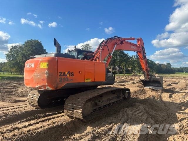 Hitachi ZX 210 LC-5B, 2016, Roosendaal, Noord-Brabant, Países