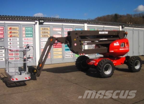 Manitou 160 ATJ 4x4x4 - 16.5m / seitlich 9.5m Kĺbové plošiny