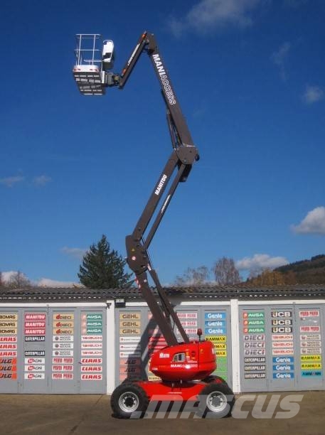 Manitou 160 ATJ 4x4x4 - 16.5m / seitlich 9.5m Kĺbové plošiny