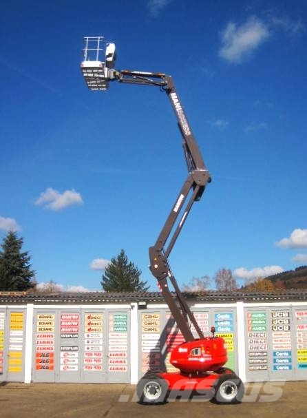 Manitou 160 ATJ 4x4x4 - 16.5m / seitlich 9.5m Kĺbové plošiny