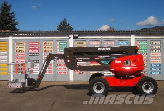 Manitou 160 ATJ 4x4x4 - 16.5m / seitlich 9.5m Kĺbové plošiny