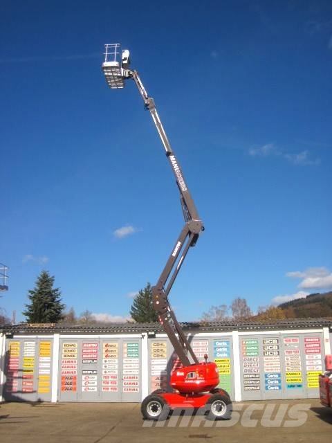 Manitou 160 ATJ 4x4x4 - 16.5m / seitlich 9.5m Kĺbové plošiny