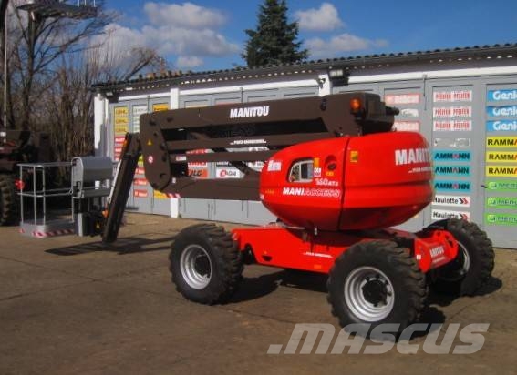 Manitou 160 ATJ 4x4x4 - 16.5m / seitlich 9.5m Kĺbové plošiny