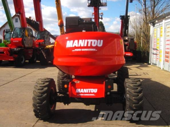 Manitou 160 ATJ 4x4x4 - 16.5m / seitlich 9.5m Kĺbové plošiny