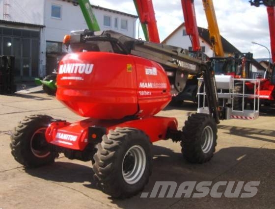Manitou 160 ATJ 4x4x4 - 16.5m / seitlich 9.5m Kĺbové plošiny
