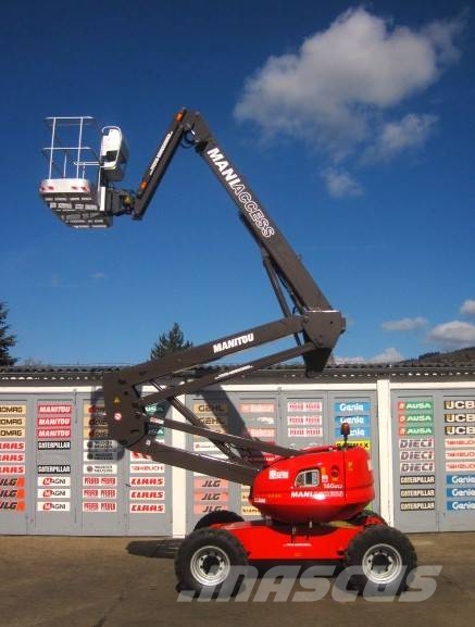 Manitou 160 ATJ 4x4x4 - 16.5m / seitlich 9.5m Kĺbové plošiny