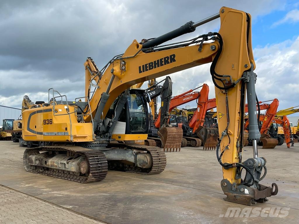 Liebherr R936NLC Escavadoras de rastos