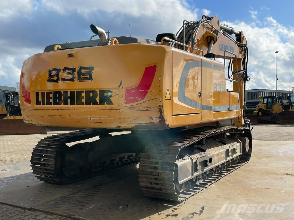 Liebherr R936NLC Escavadoras de rastos