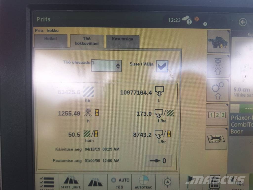 John Deere R4050i Αυτοκινούμενα ψεκαστικά