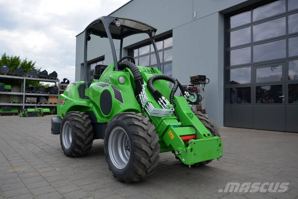 Avant 755i Minicargadoras