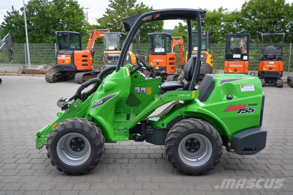 Avant 755i Minicargadoras