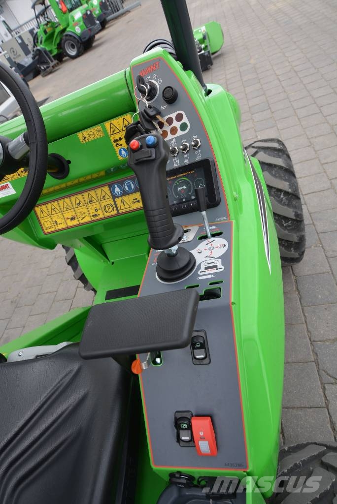 Avant 755i Minicargadoras