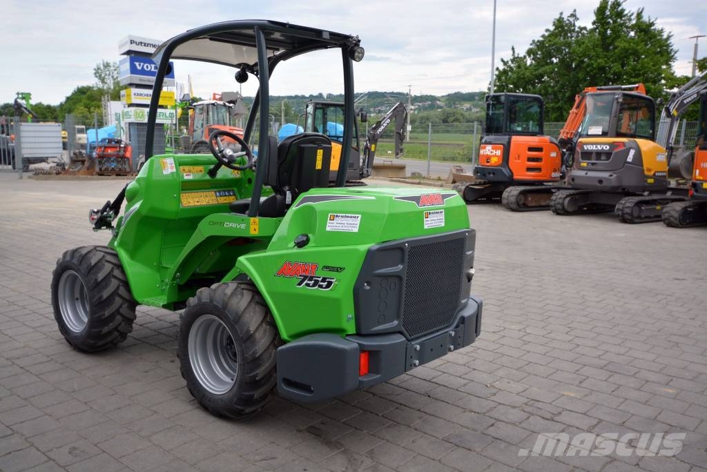 Avant 755i Minicargadoras