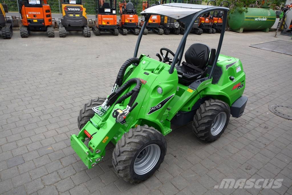 Avant 755i Minicargadoras