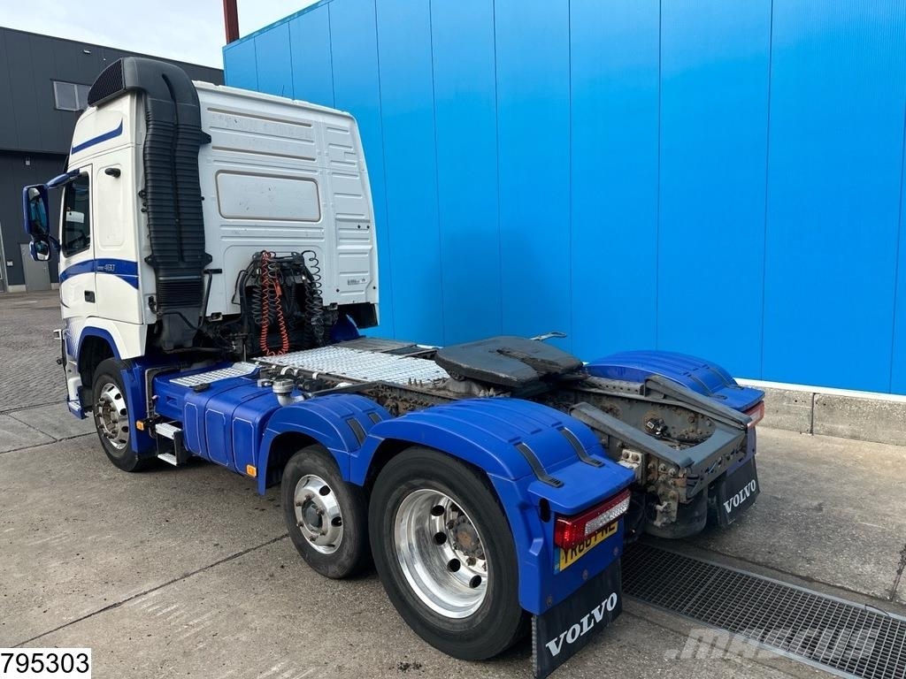 Volvo FM 460 EURO 6, 6x2, PTO, RHD Sattelzugmaschinen