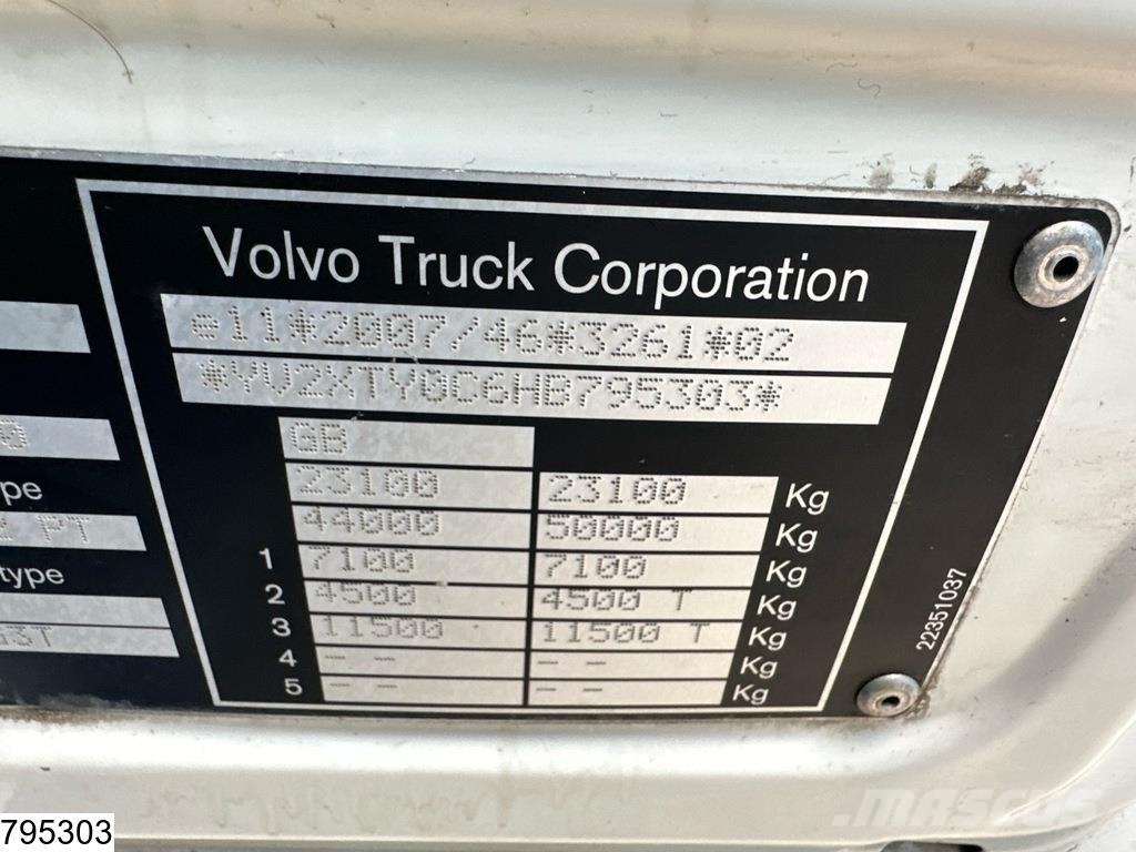 Volvo FM 460 EURO 6, 6x2, PTO, RHD Sattelzugmaschinen