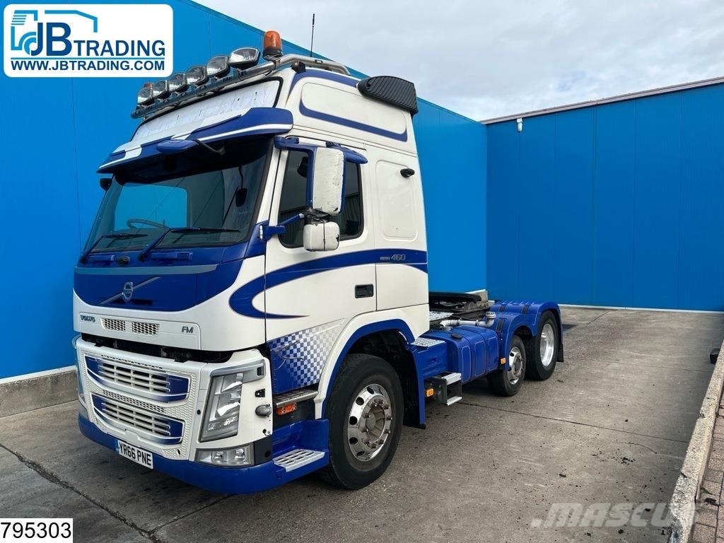 Volvo FM 460 EURO 6, 6x2, PTO, RHD Sattelzugmaschinen