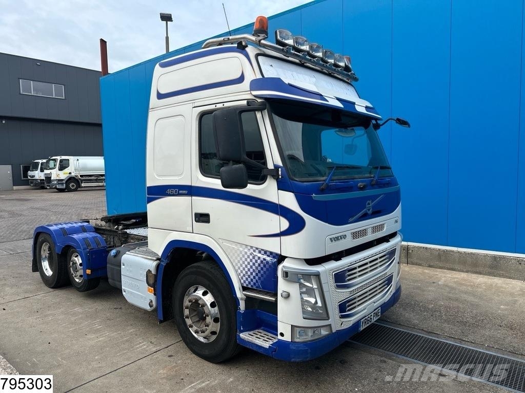 Volvo FM 460 EURO 6, 6x2, PTO, RHD Sattelzugmaschinen