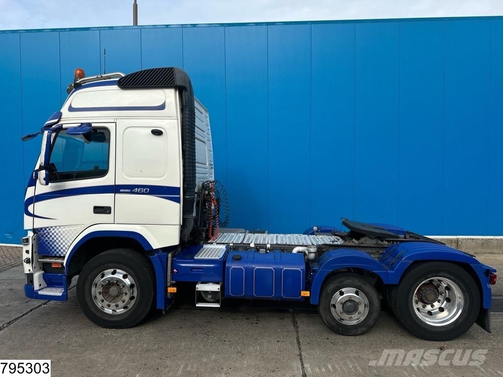 Volvo FM 460 EURO 6, 6x2, PTO, RHD Sattelzugmaschinen