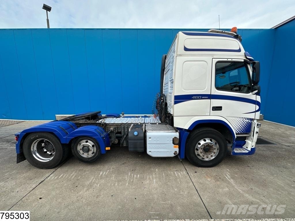 Volvo FM 460 EURO 6, 6x2, PTO, RHD Sattelzugmaschinen