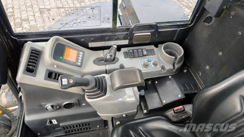 Yanmar Vio 57 - 6A Minigraafmachines < 7t