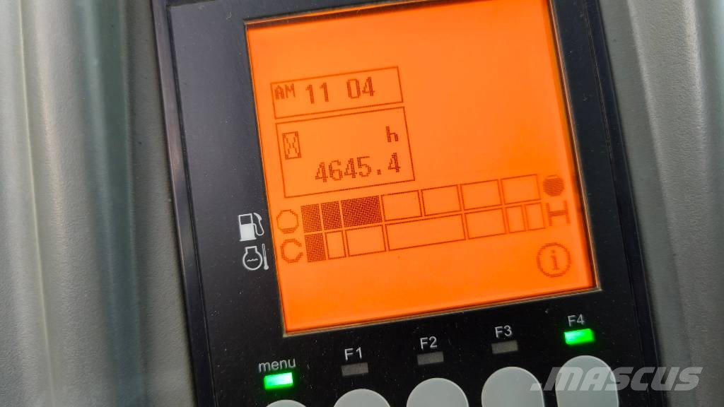Yanmar Vio 57 - 6A Minigraafmachines < 7t