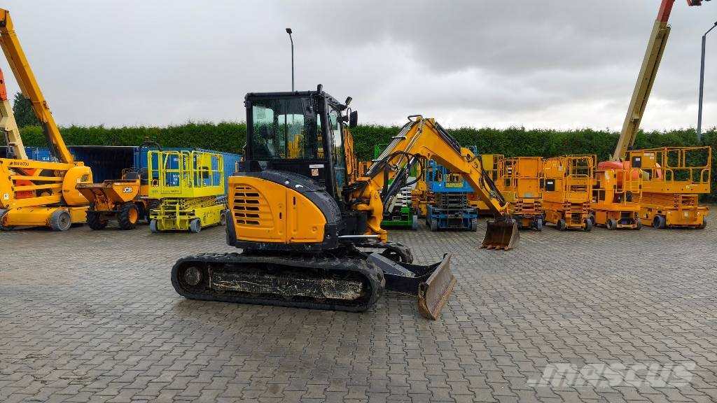 Yanmar Vio 57 - 6A Minigraafmachines < 7t
