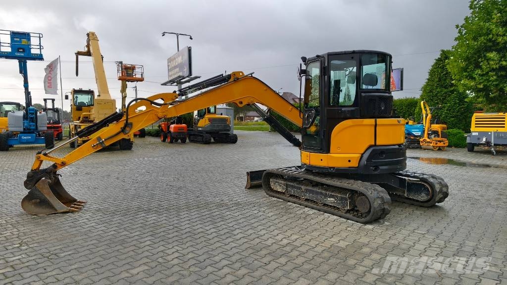 Yanmar Vio 57 - 6A Minigraafmachines < 7t