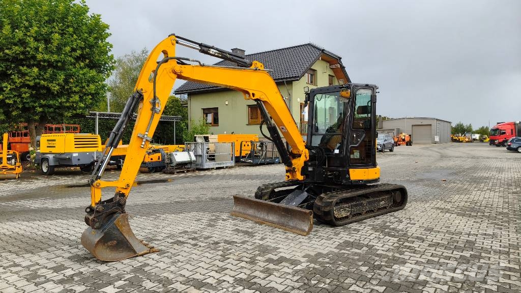 Yanmar Vio 57 - 6A Minigraafmachines < 7t