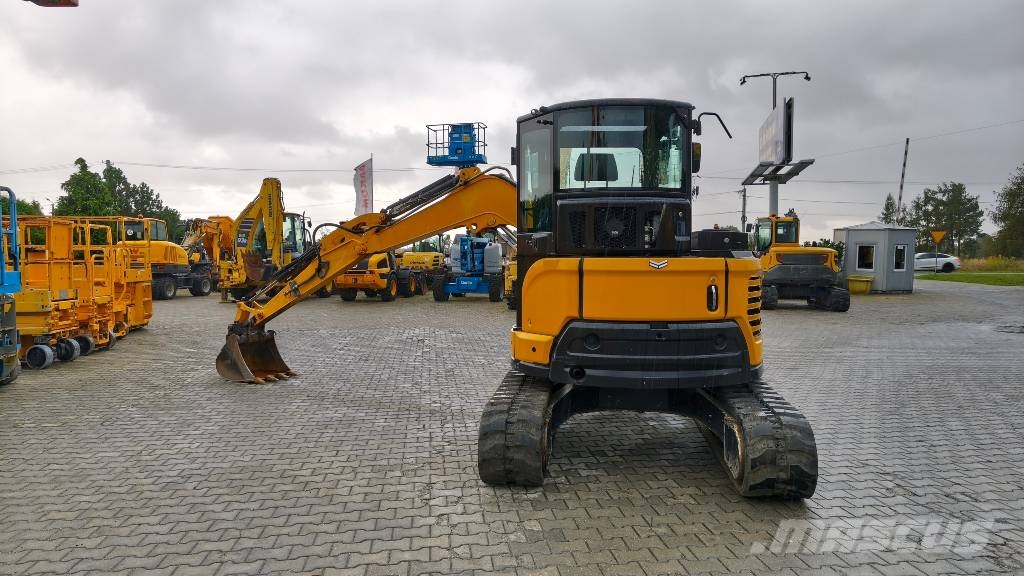 Yanmar Vio 57 - 6A Minigraafmachines < 7t