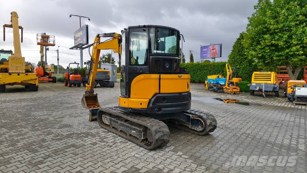 Yanmar Vio 57 - 6A Minigraafmachines < 7t