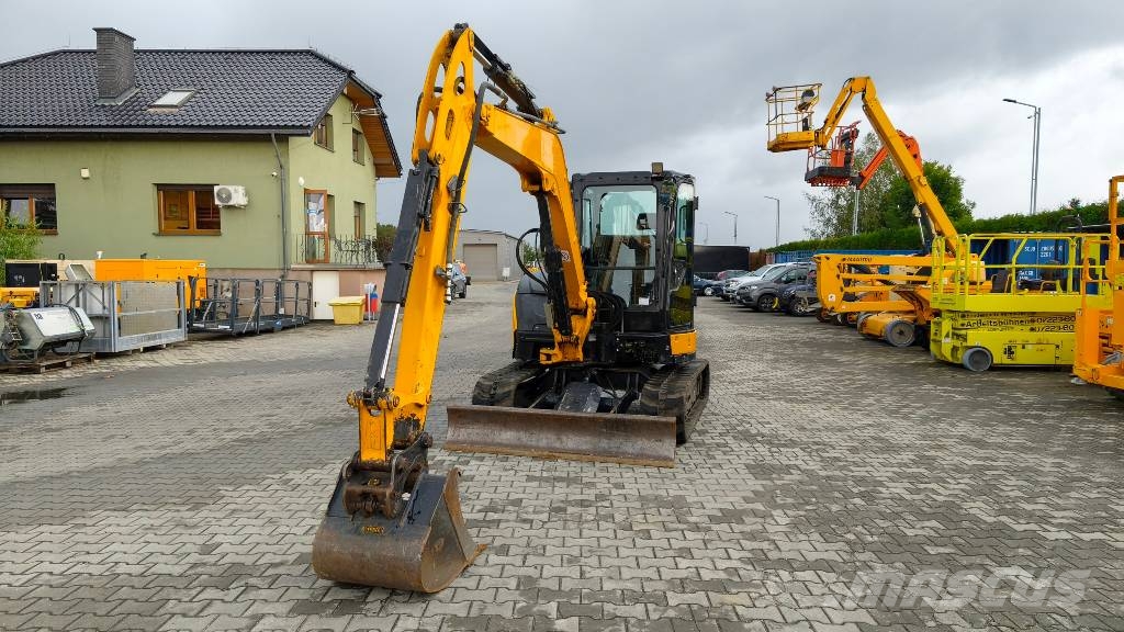 Yanmar Vio 57 - 6A Minigraafmachines < 7t