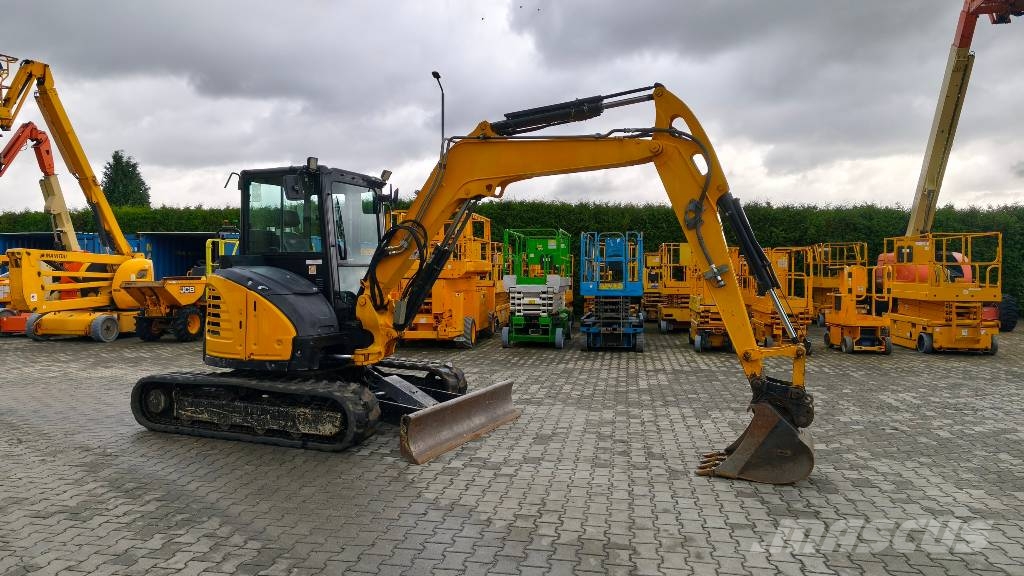 Yanmar Vio 57 - 6A Minigraafmachines < 7t