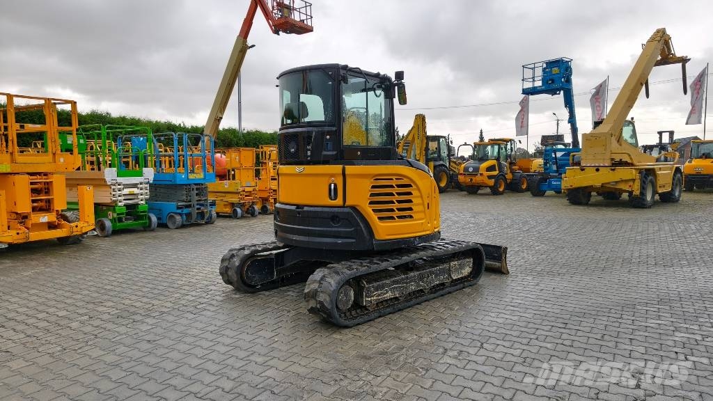 Yanmar Vio 57 - 6A Minigraafmachines < 7t