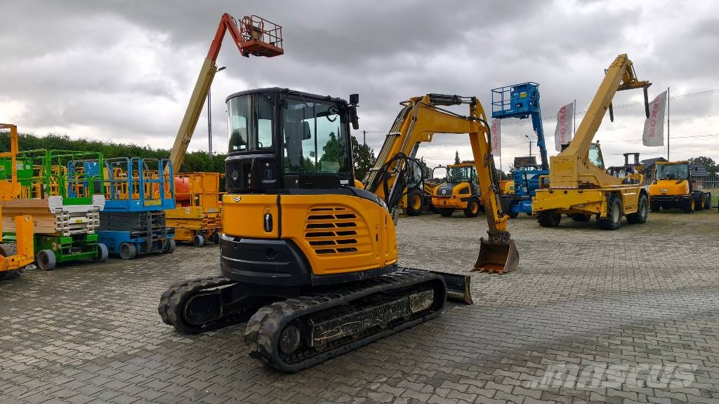 Yanmar Vio 57 - 6A Minigraafmachines < 7t
