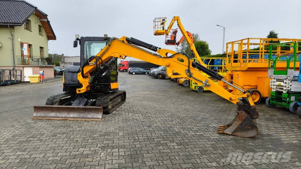 Yanmar Vio 57 - 6A Minigraafmachines < 7t
