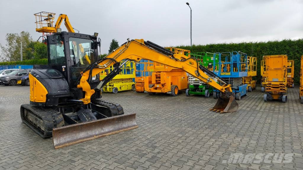 Yanmar Vio 57 - 6A Minigraafmachines < 7t